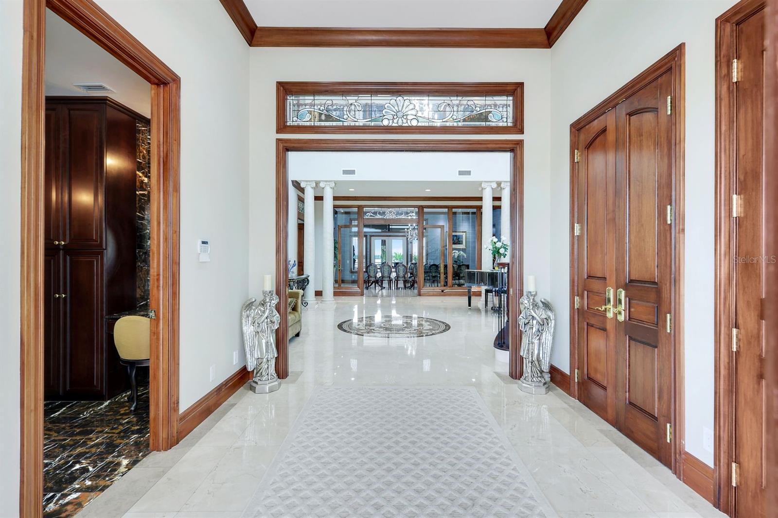 front entry - 7159 MANASOTA KEY RD, ENGLEWOOD