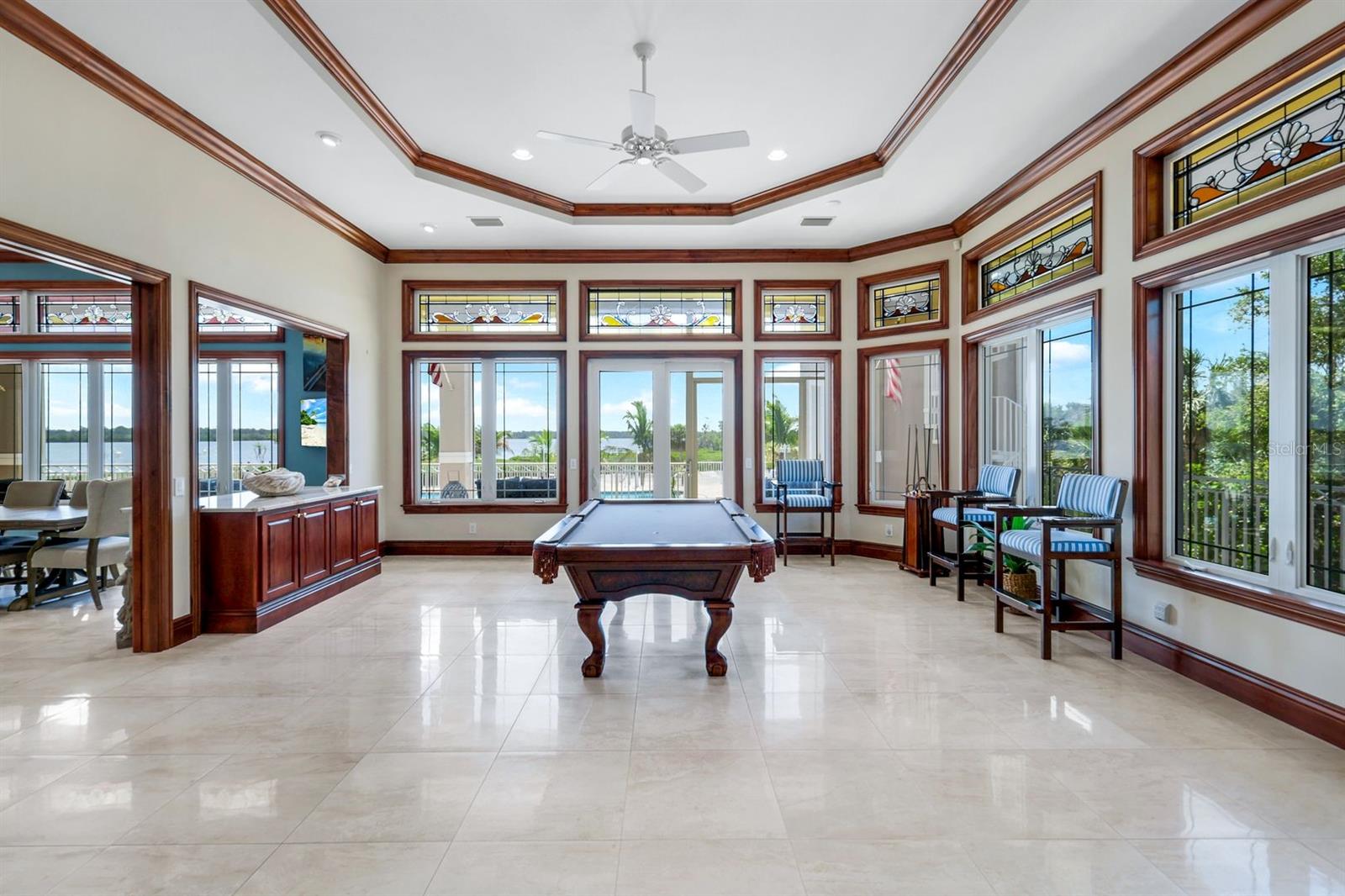 Billiard room - 7159 MANASOTA KEY RD, ENGLEWOOD