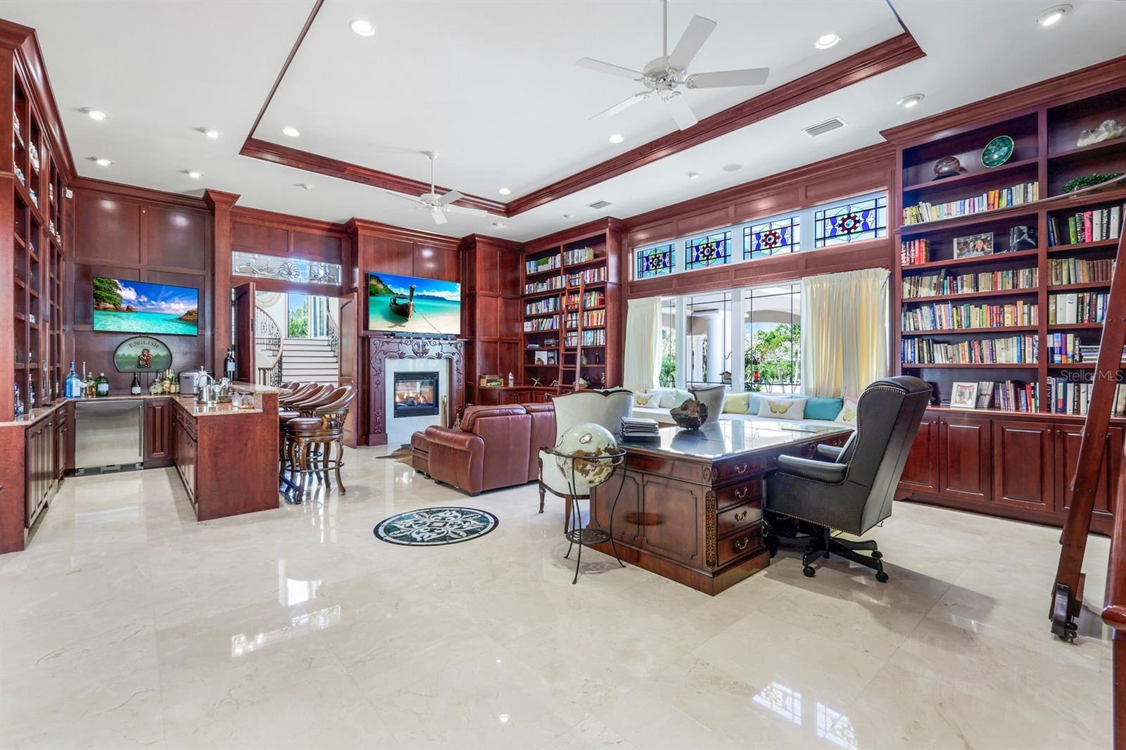 Library - 7159 MANASOTA KEY RD, ENGLEWOOD
