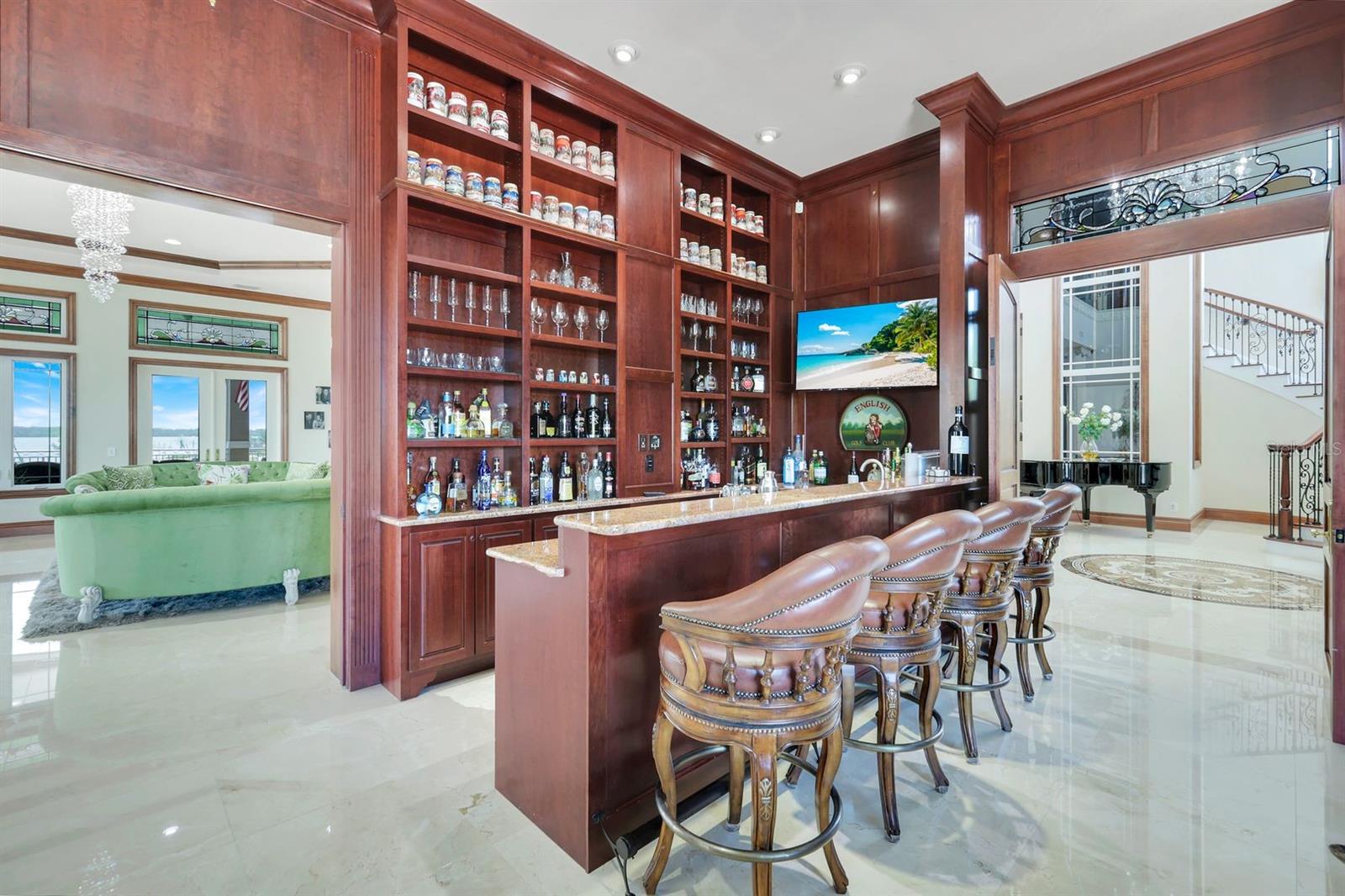 Magnifcent Wet bar - 7159 MANASOTA KEY RD, ENGLEWOOD