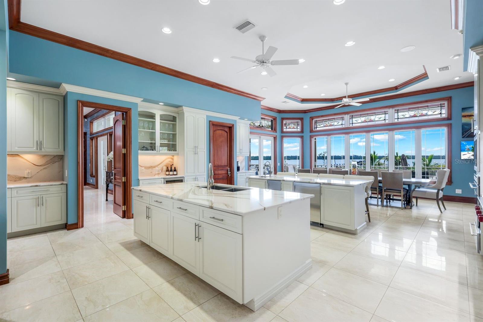 Kitchen view 2 - 7159 MANASOTA KEY RD, ENGLEWOOD