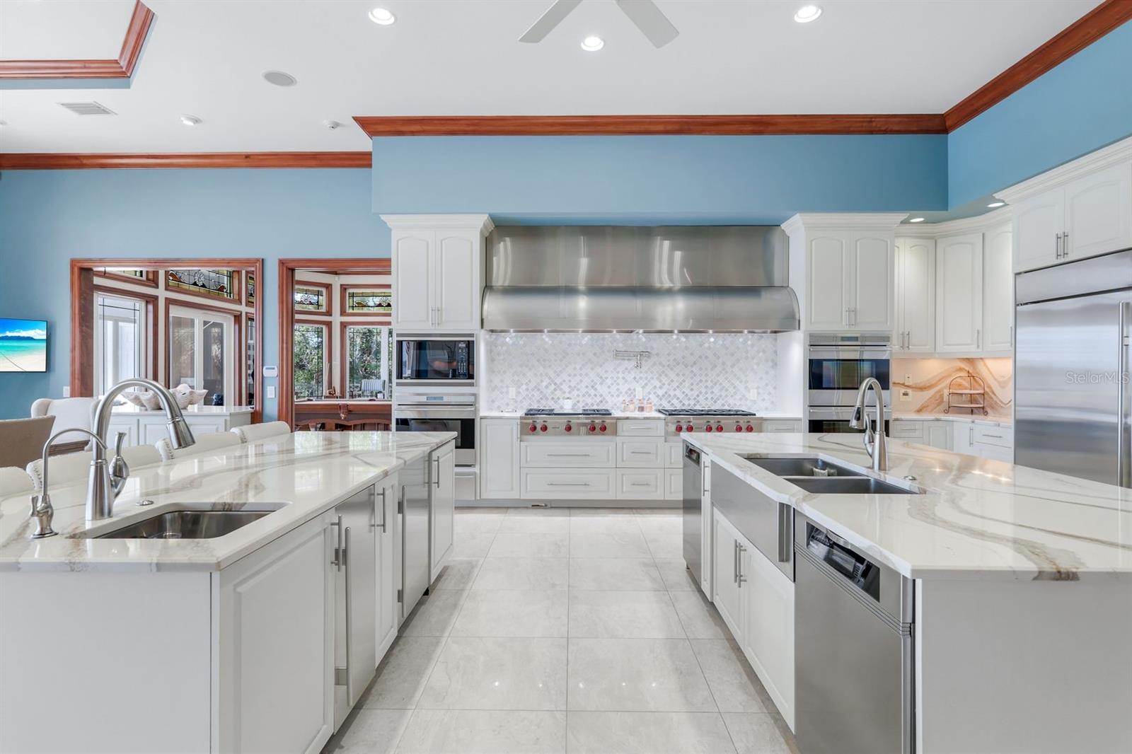 kitchen view 4 - 7159 MANASOTA KEY RD, ENGLEWOOD