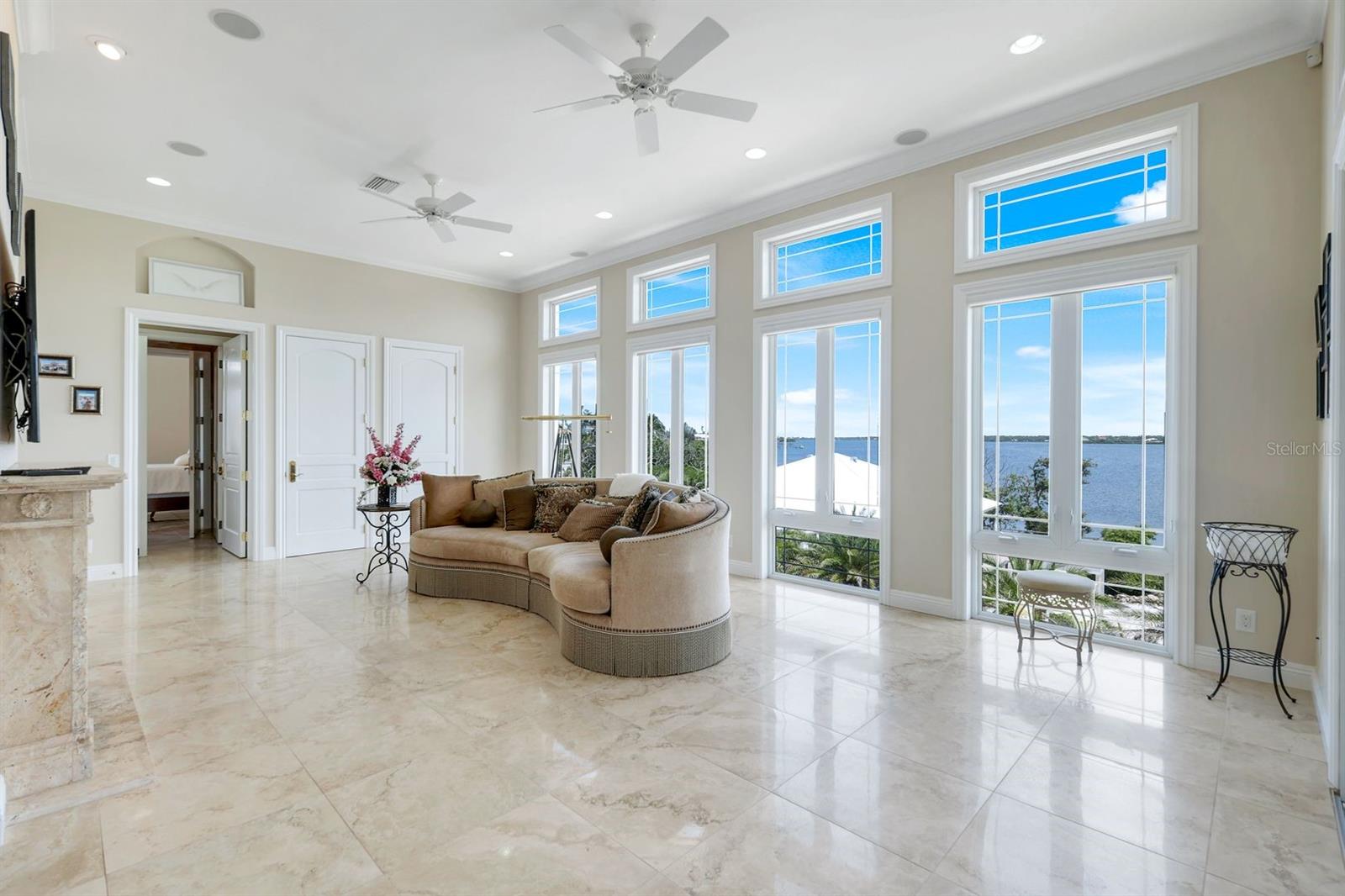 primary bedroom living room suite - 7159 MANASOTA KEY RD, ENGLEWOOD