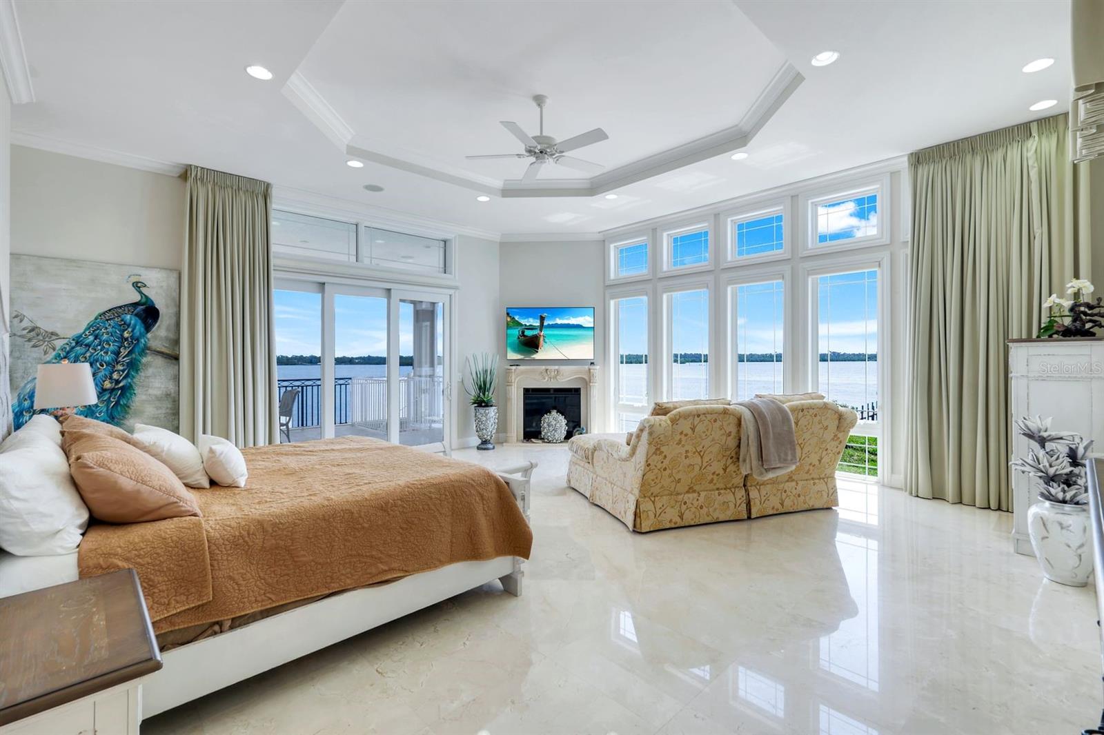 Primary bedroom suite - 7159 MANASOTA KEY RD, ENGLEWOOD