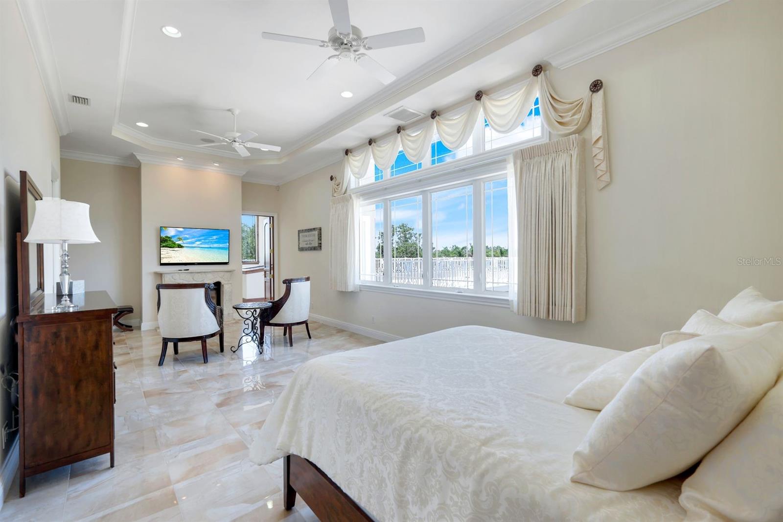 Guest bedroom ensuite - 7159 MANASOTA KEY RD, ENGLEWOOD