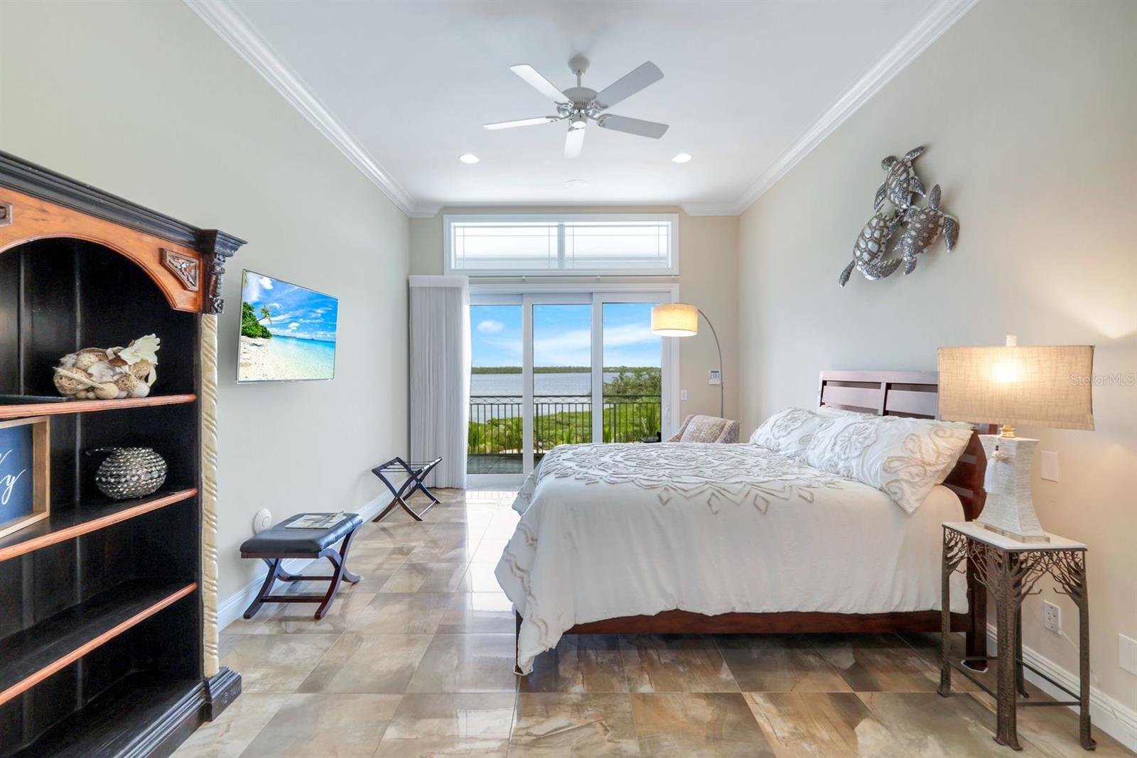 guest bedroom ensuite - 7159 MANASOTA KEY RD, ENGLEWOOD