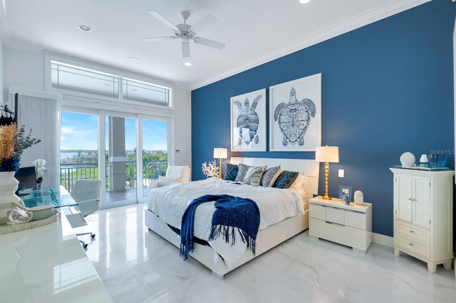 Guest bedroom ensuite - 7159 MANASOTA KEY RD, ENGLEWOOD