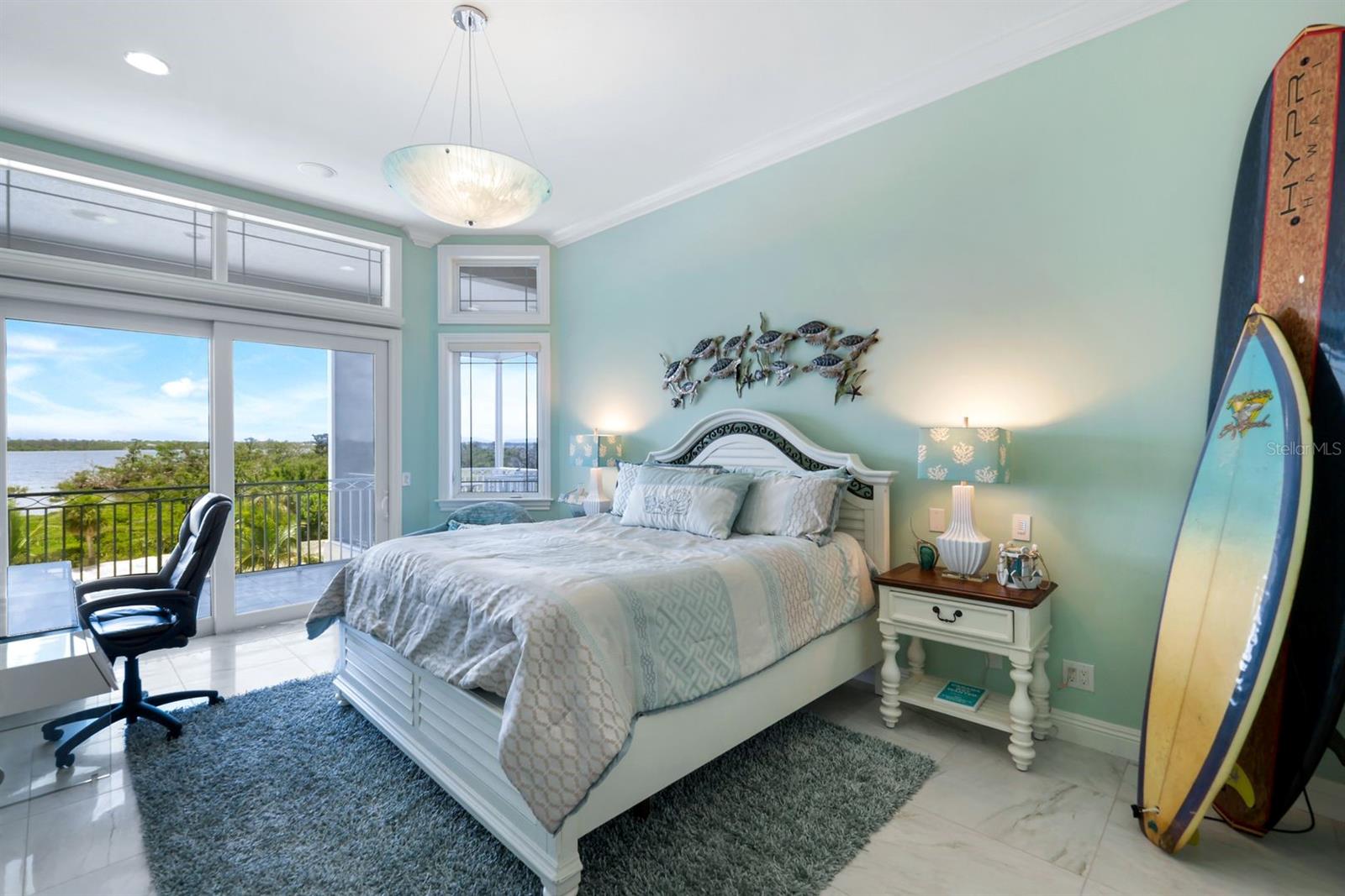 guest bedroom ensuite - 7159 MANASOTA KEY RD, ENGLEWOOD