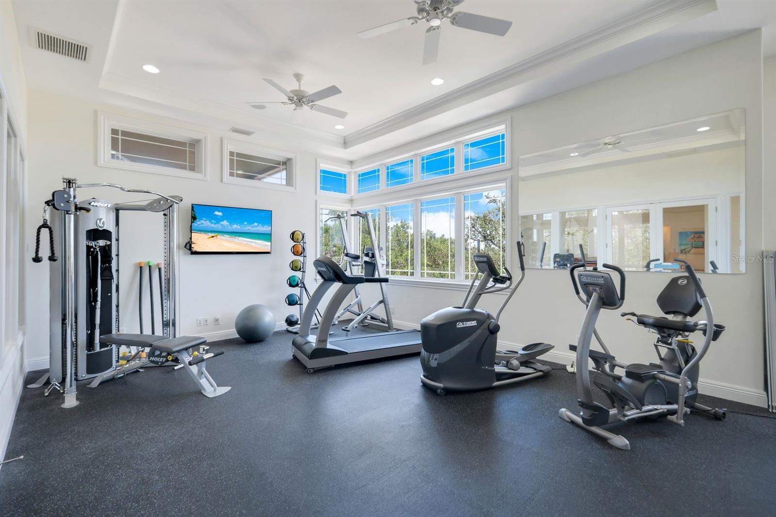 Well appointed gym - 7159 MANASOTA KEY RD, ENGLEWOOD