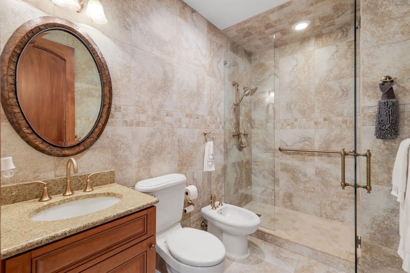 guest bathroom - 7159 MANASOTA KEY RD, ENGLEWOOD