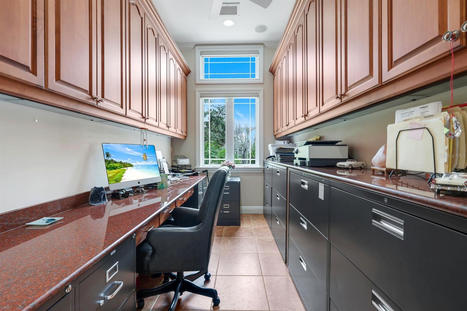 Upstairs office - 7159 MANASOTA KEY RD, ENGLEWOOD