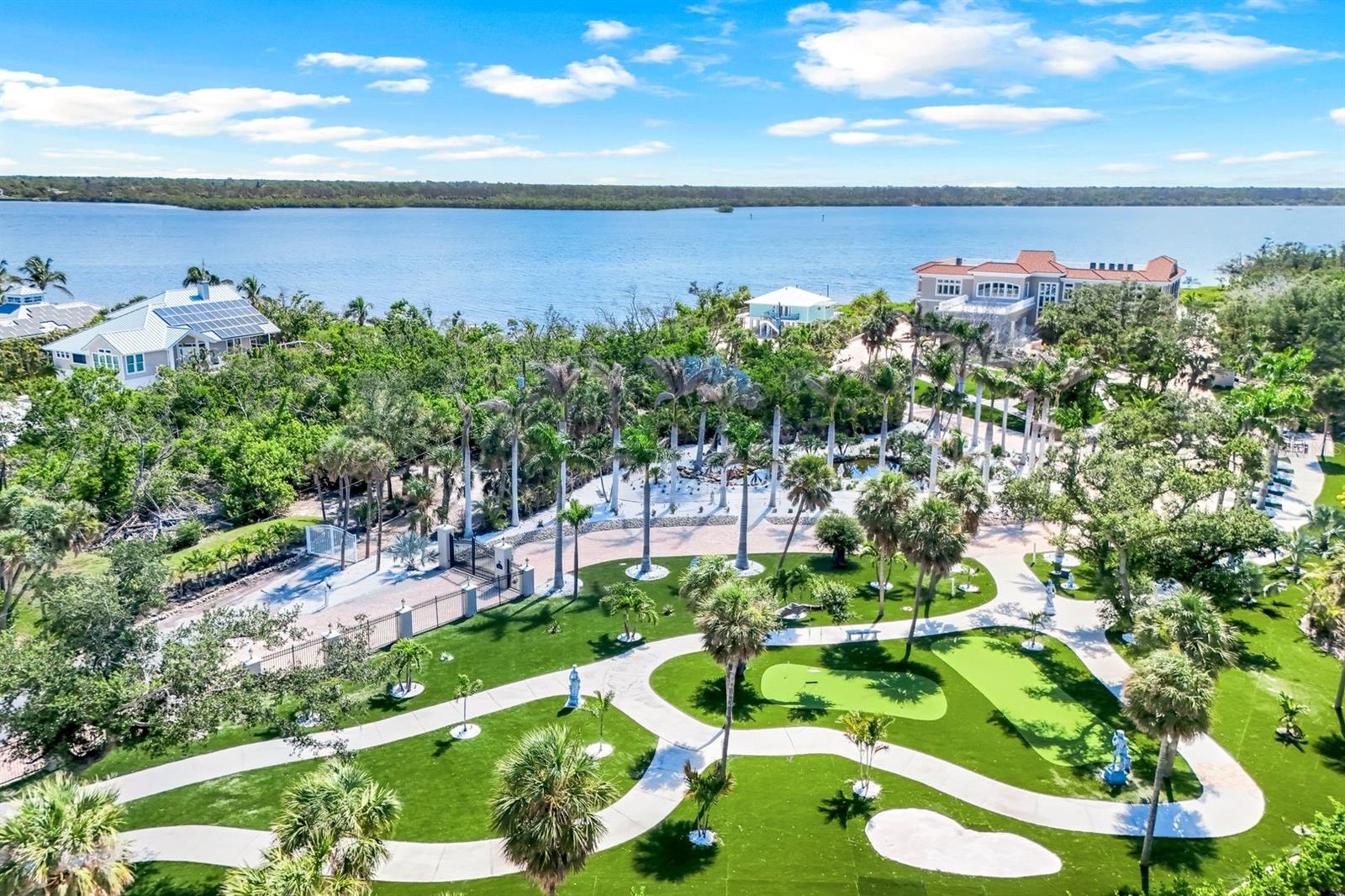 aerial view 1 - 7159 MANASOTA KEY RD, ENGLEWOOD