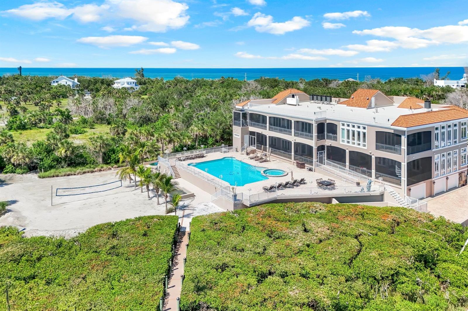 aeriaL view 4 - 7159 MANASOTA KEY RD, ENGLEWOOD