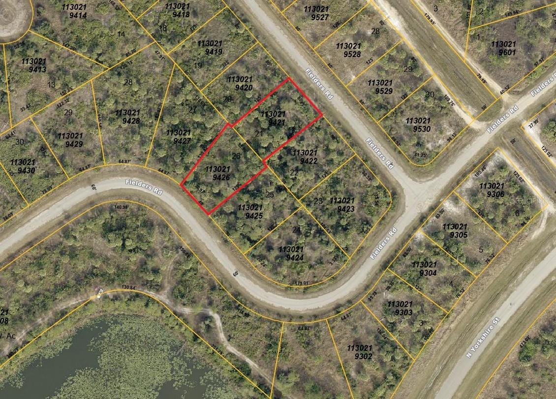 2333 FIELDERS (LOT 21 & 26) RD