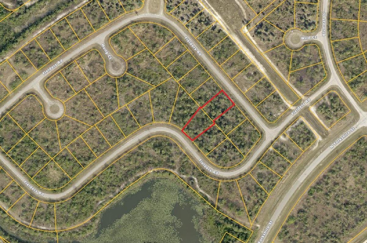 Land at 2333 FIELDERS (LOT 21 & 26) RD, NORTH PORT, photo 2 of 4