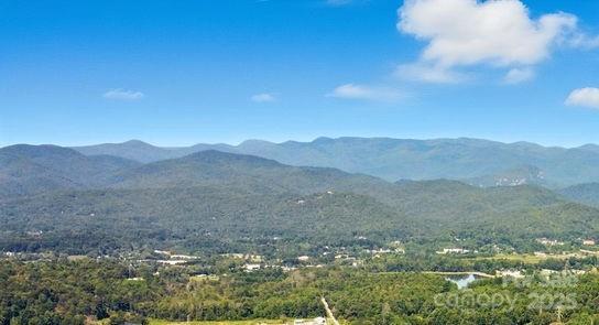 A view twowards the west looking at Pilot Mountain. - 11 Reserve Road, Pisgah Forest
