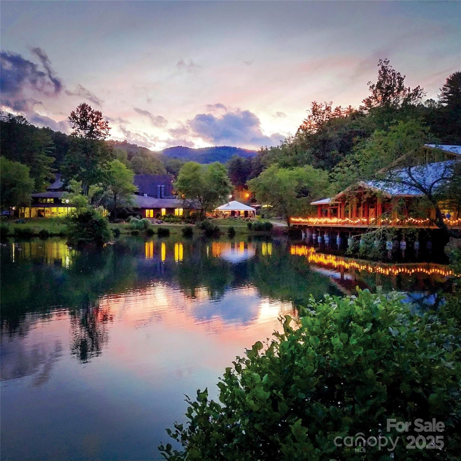 Art and music are a big part of Brevard. This is the Brevard Music Center. - 11 Reserve Road, Pisgah Forest