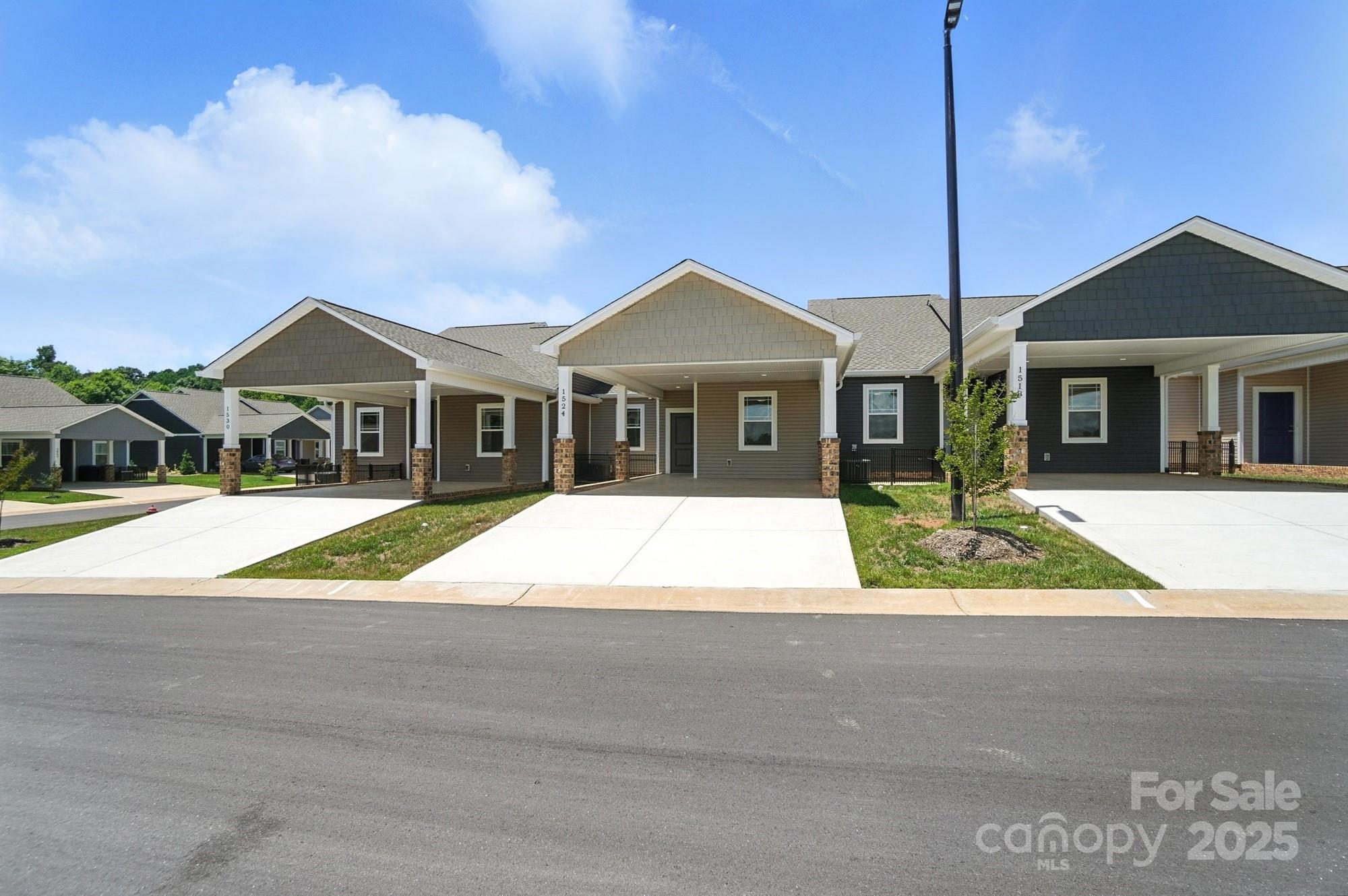 Townhouse at 1524 29th Street SE, Hickory, photo 3 of 41