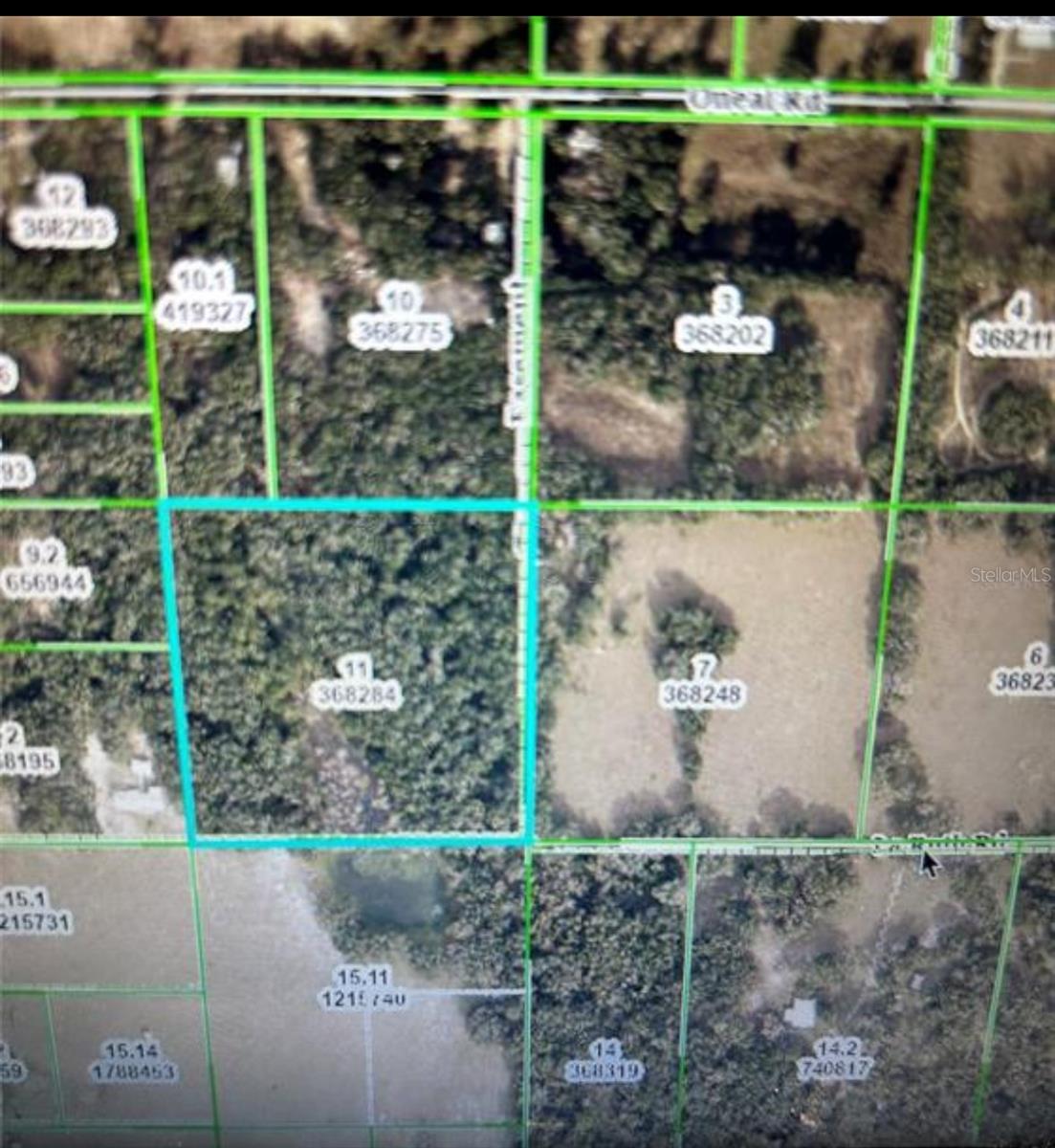 Land at LA RUTH RD, BROOKSVILLE, photo 2 of 4