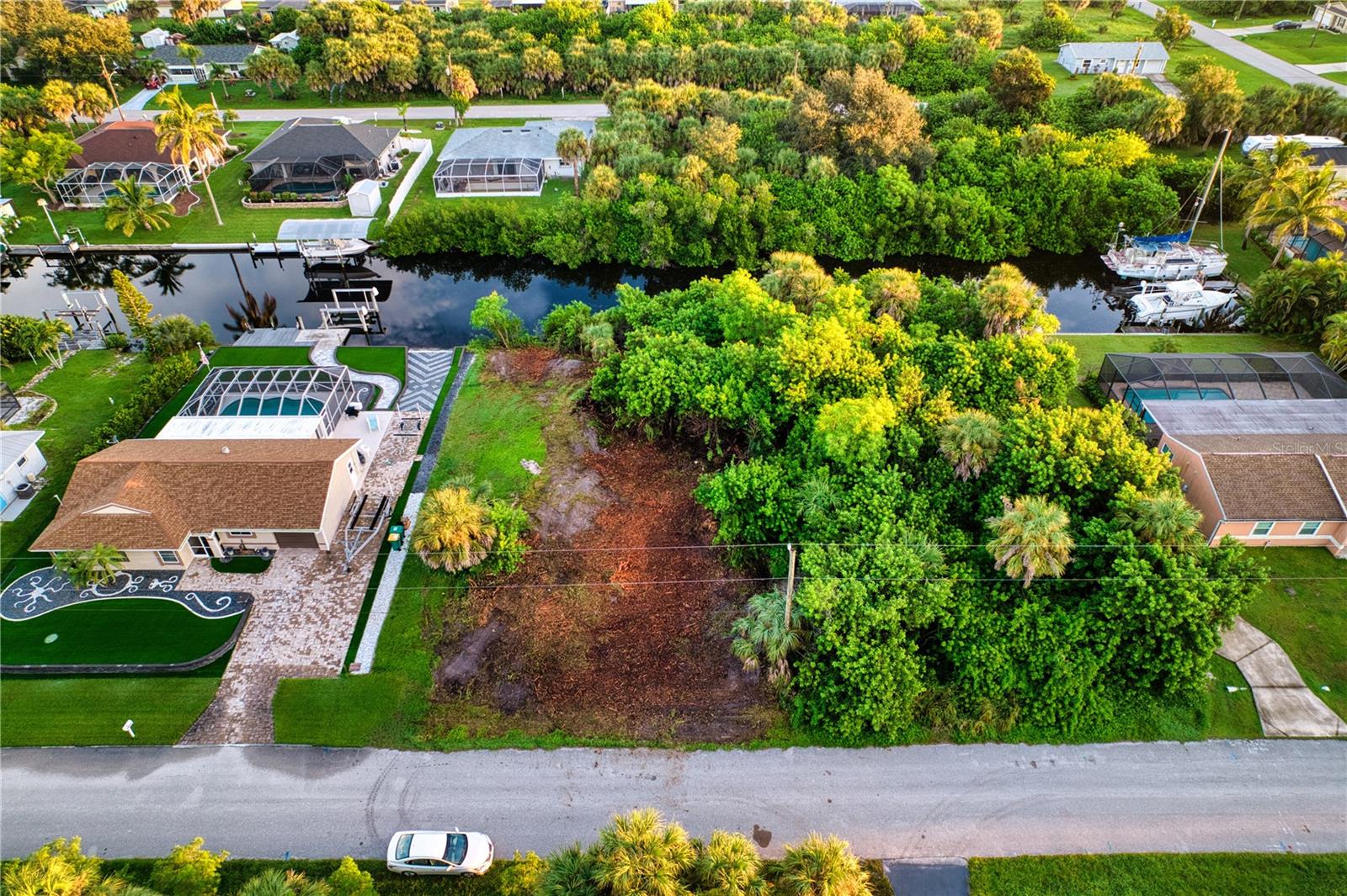 Land at 18522 AYRSHIRE CIR, PORT CHARLOTTE, photo 2 of 20