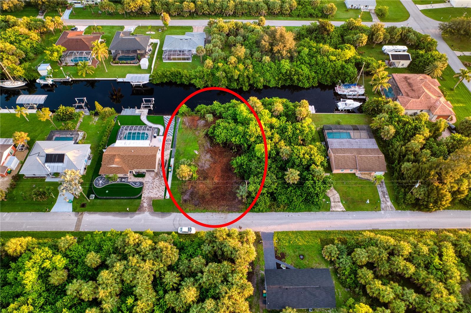 Land at 18522 AYRSHIRE CIR, PORT CHARLOTTE, photo 20 of 20