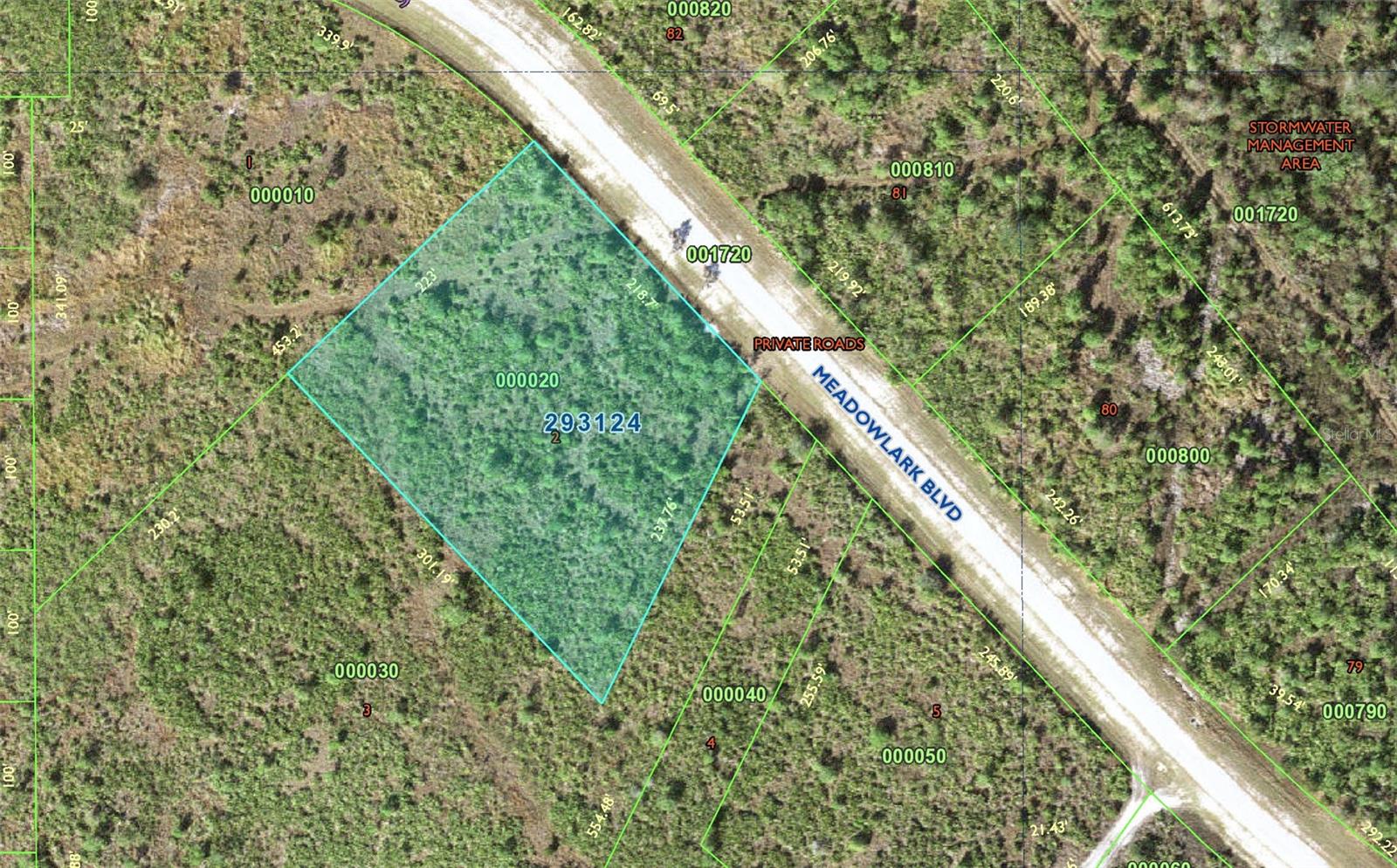 Lot #2 MEADOWLARK BLVD