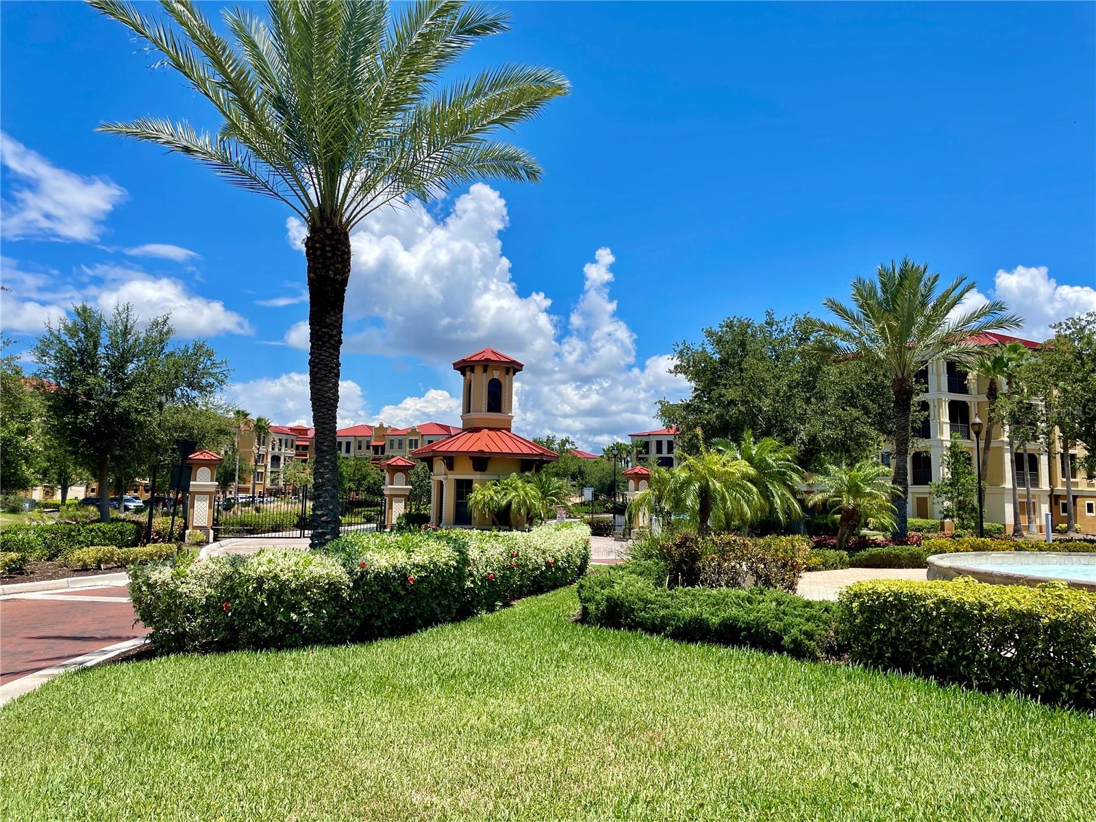 Gated entrance - 85 VIVANTE BLVD #8534, PUNTA GORDA