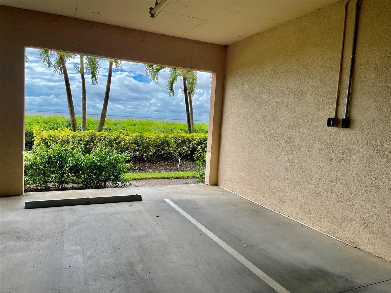 Parking space #9 has EV charger - 85 VIVANTE BLVD #8534, PUNTA GORDA