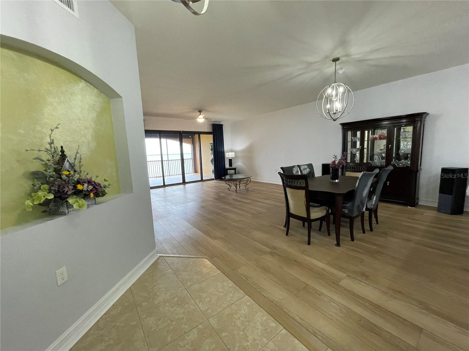 Entering the unit from your private foyer - 85 VIVANTE BLVD #8534, PUNTA GORDA