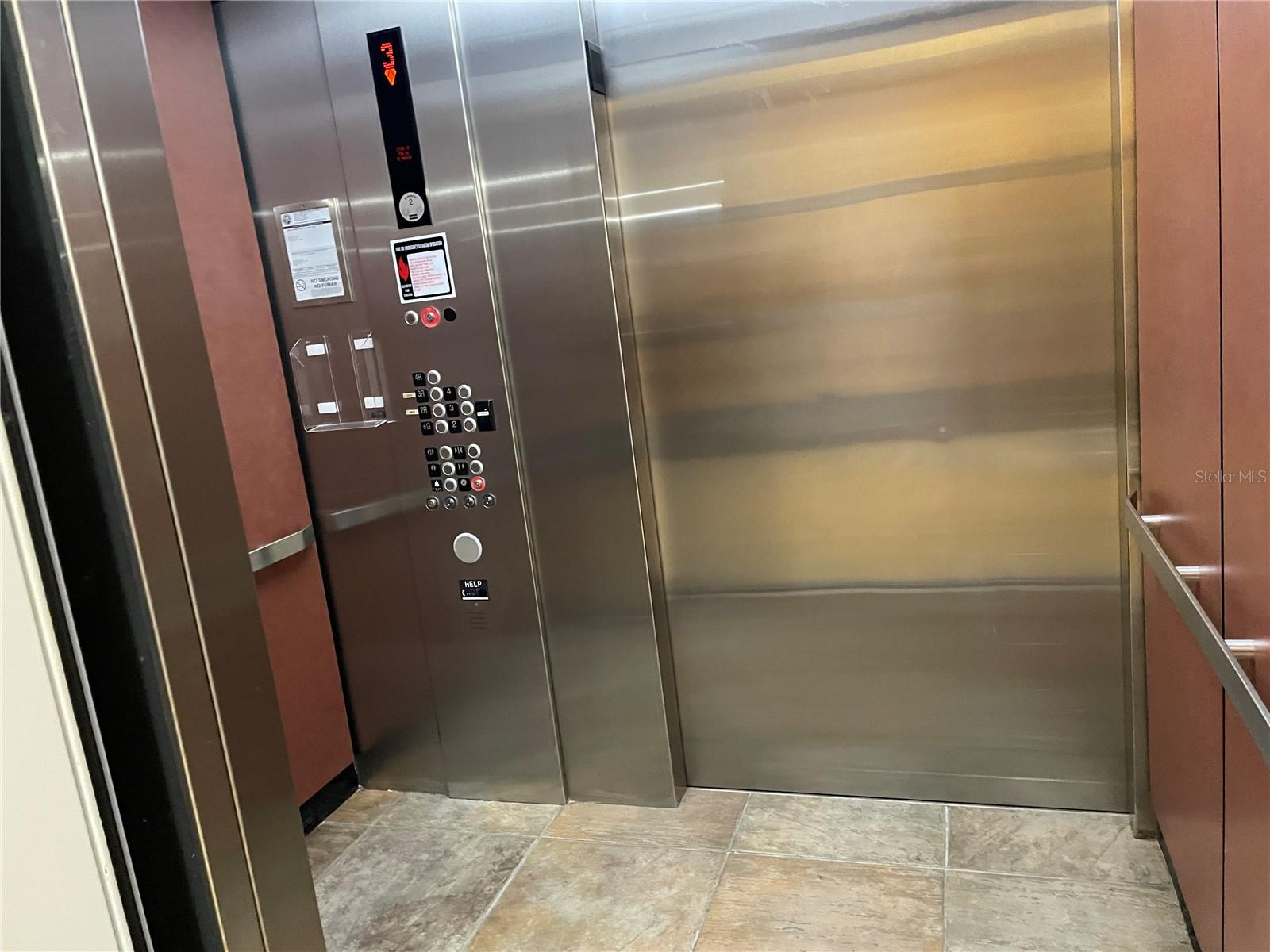 Elevator opens into your unit - 85 VIVANTE BLVD #8534, PUNTA GORDA