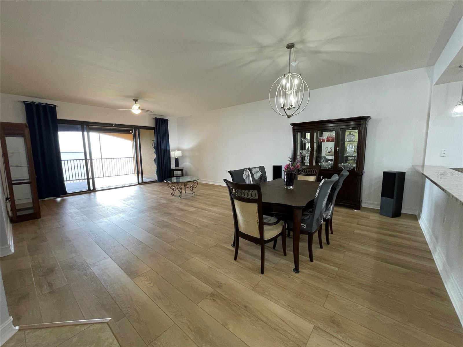 Living Space. Most of the has new LVP flooring - 85 VIVANTE BLVD #8534, PUNTA GORDA