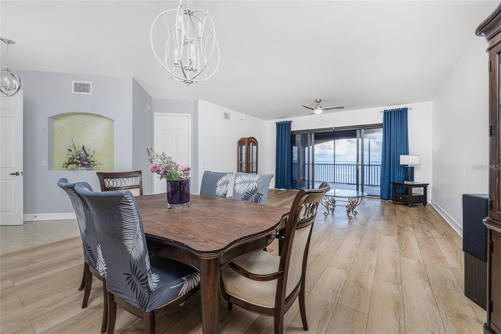 Casual dining looking toward the Great Room - 85 VIVANTE BLVD #8534, PUNTA GORDA