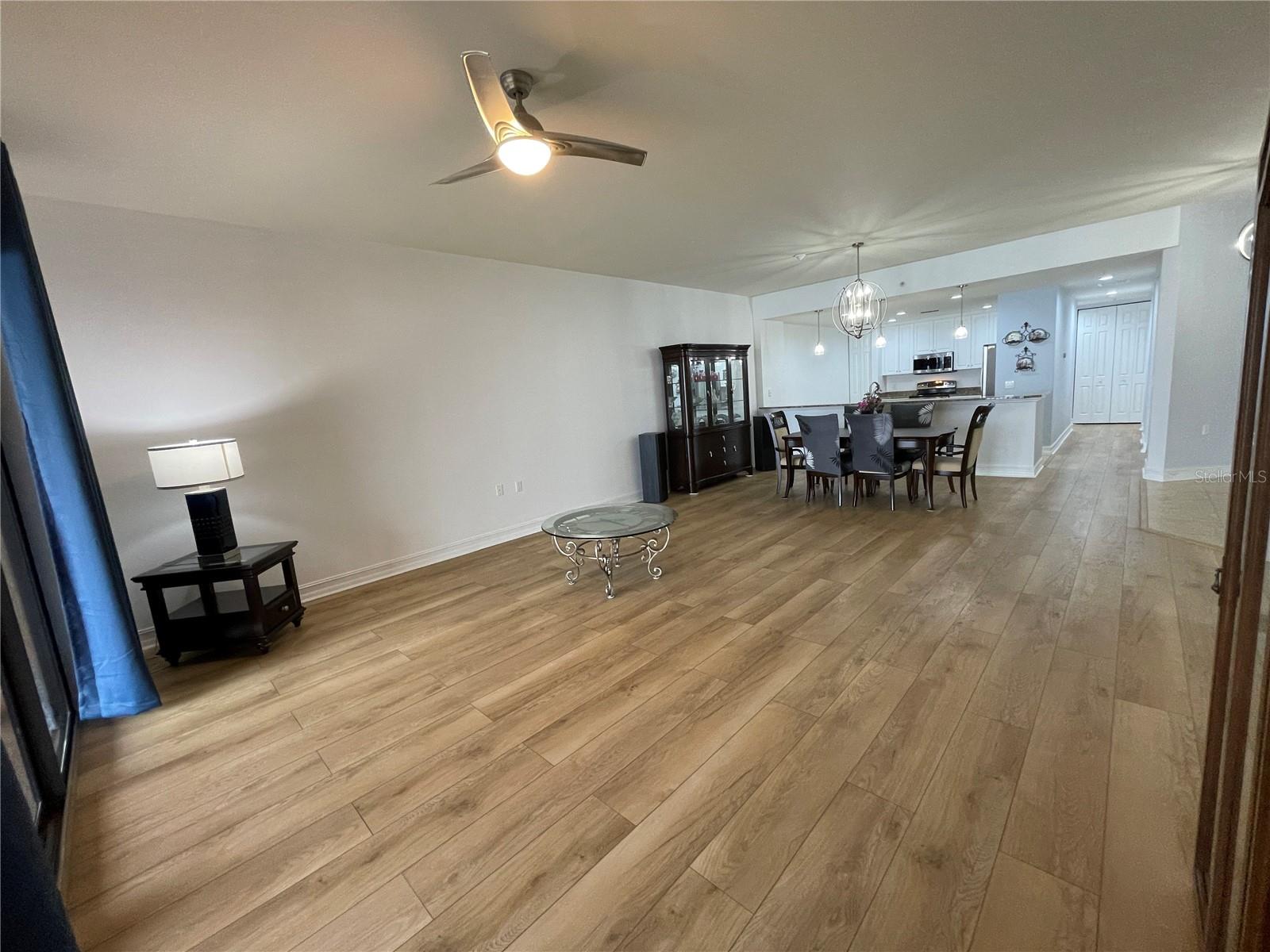 View from the Lanai looking into the unit - 85 VIVANTE BLVD #8534, PUNTA GORDA