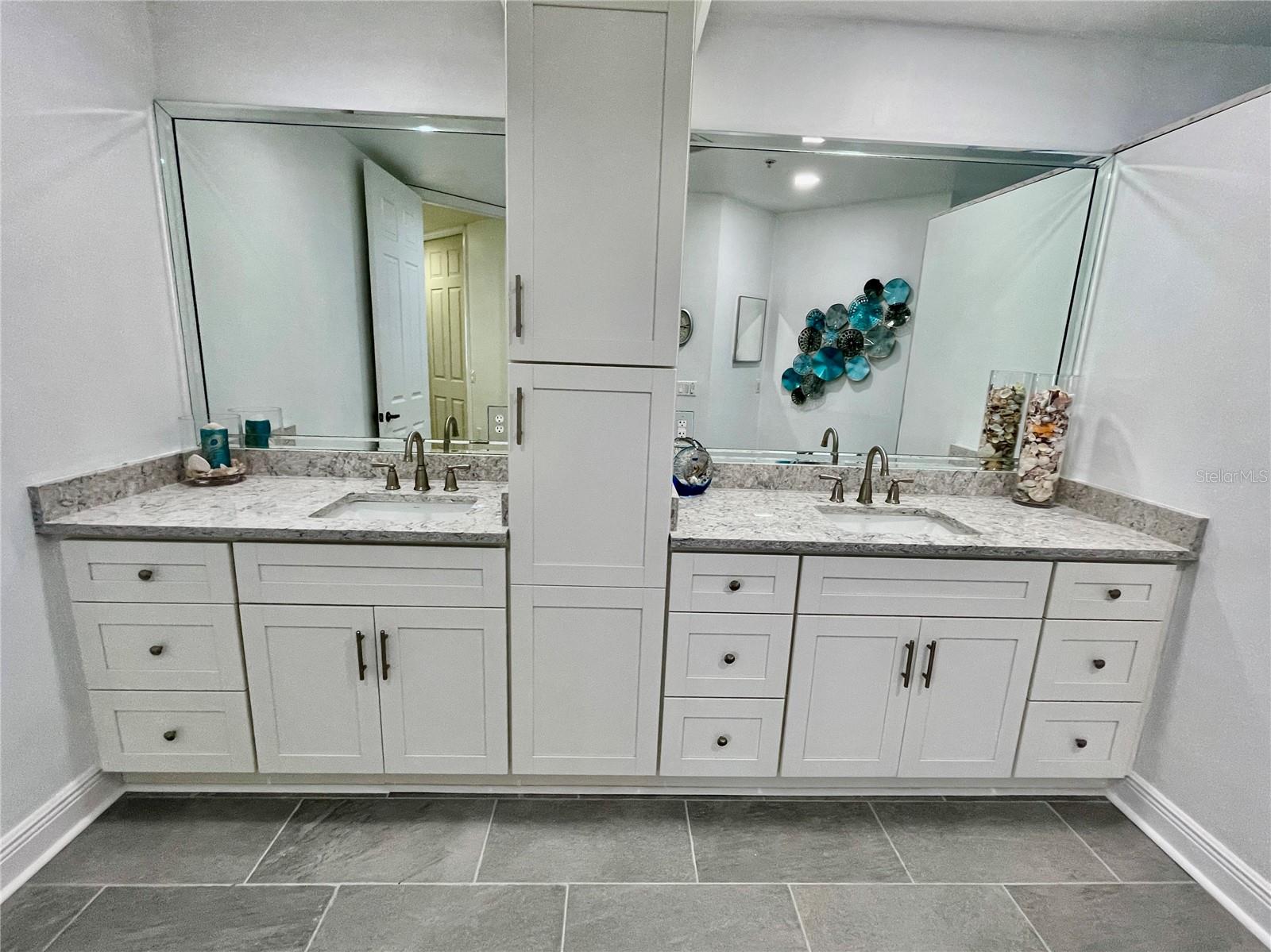 Newly remodeled master bathroom - 85 VIVANTE BLVD #8534, PUNTA GORDA