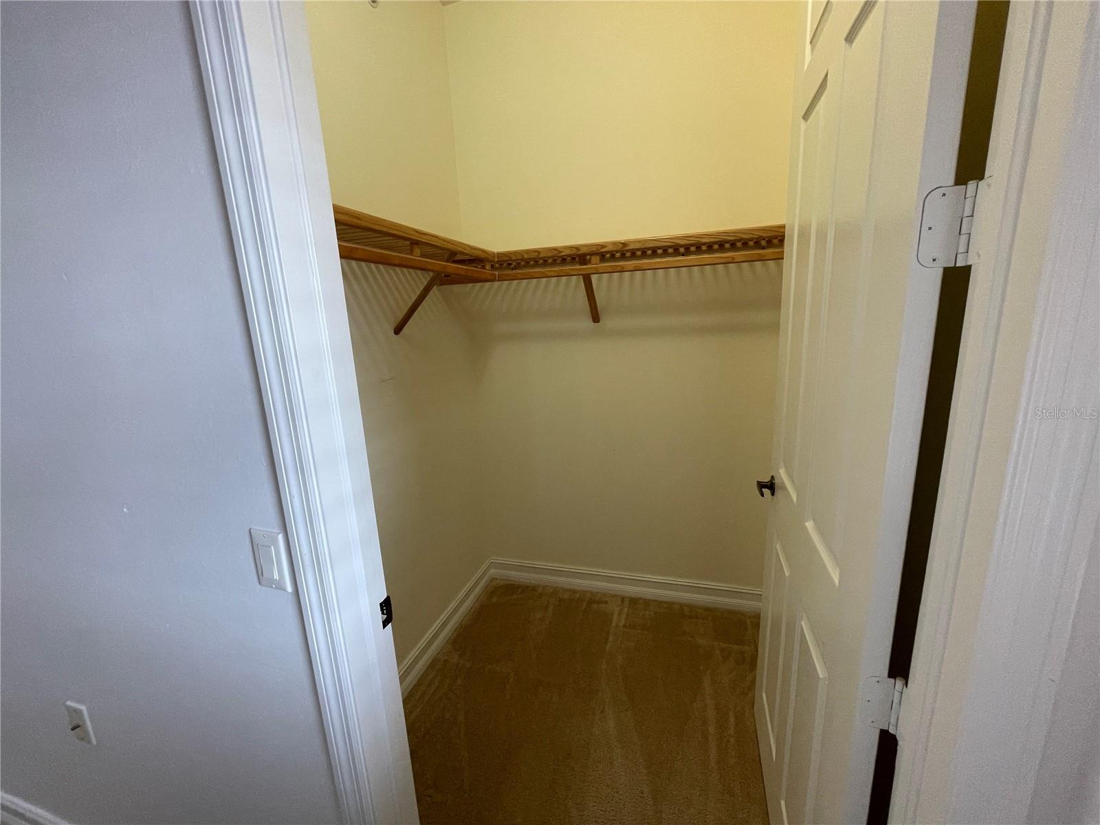 Large walk in closet - 85 VIVANTE BLVD #8534, PUNTA GORDA