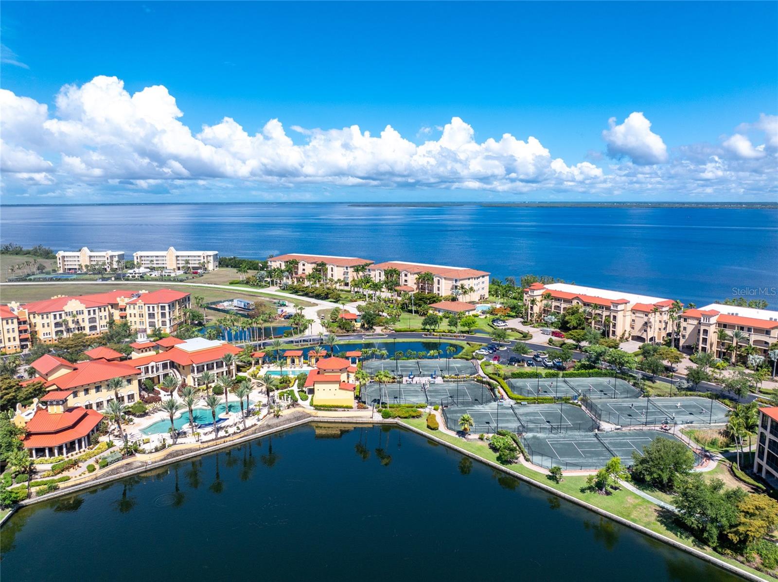 Tennis courts - 85 VIVANTE BLVD #8534, PUNTA GORDA