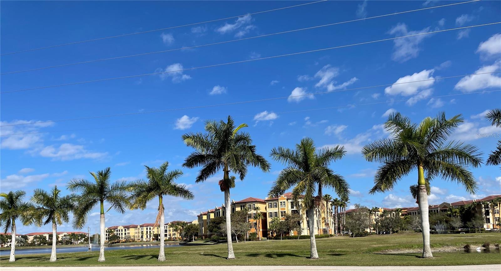 View from the road - 85 VIVANTE BLVD #8534, PUNTA GORDA