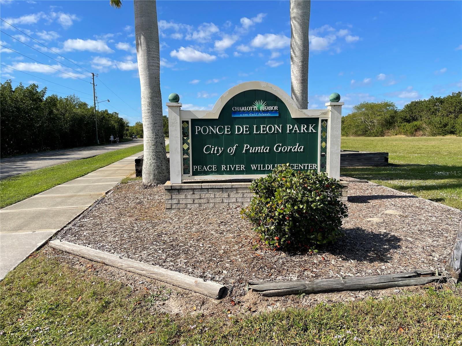 Community park is directly across the street - 85 VIVANTE BLVD #8534, PUNTA GORDA