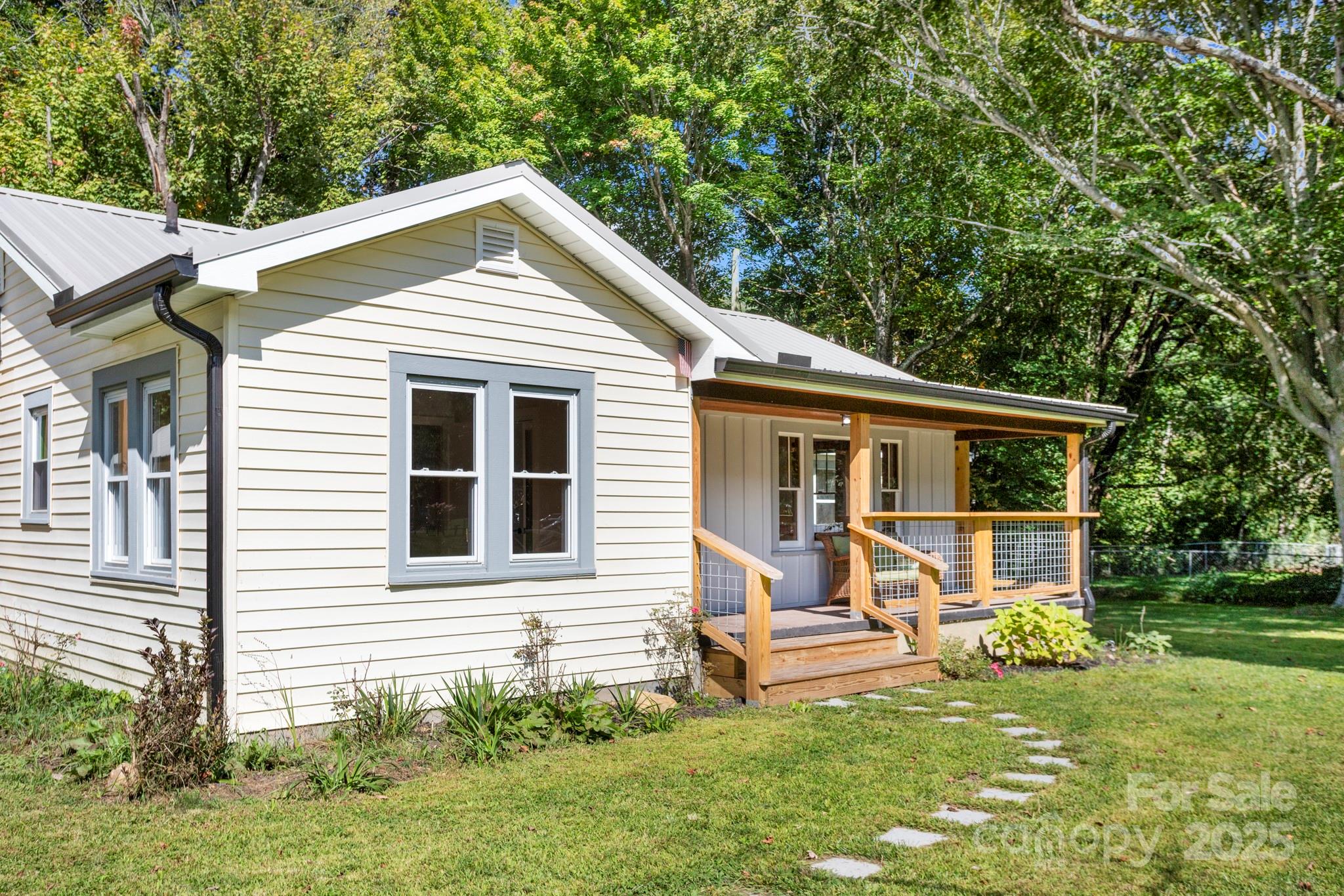 Single Family Residence at 1808 Allens Creek Road, Waynesville, photo 2 of 45