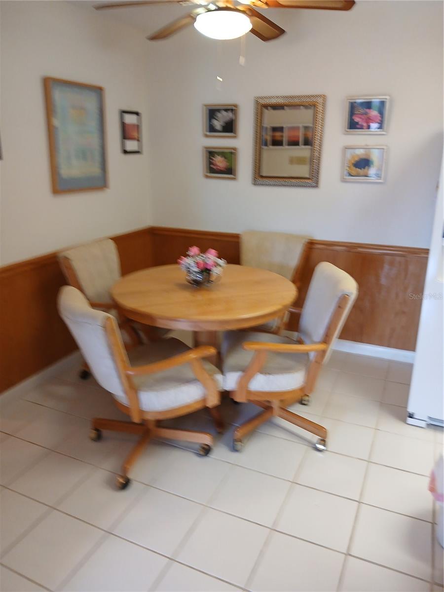 DINING ROOM - 6050 CHESHAM DR #3, NEW PORT RICHEY
