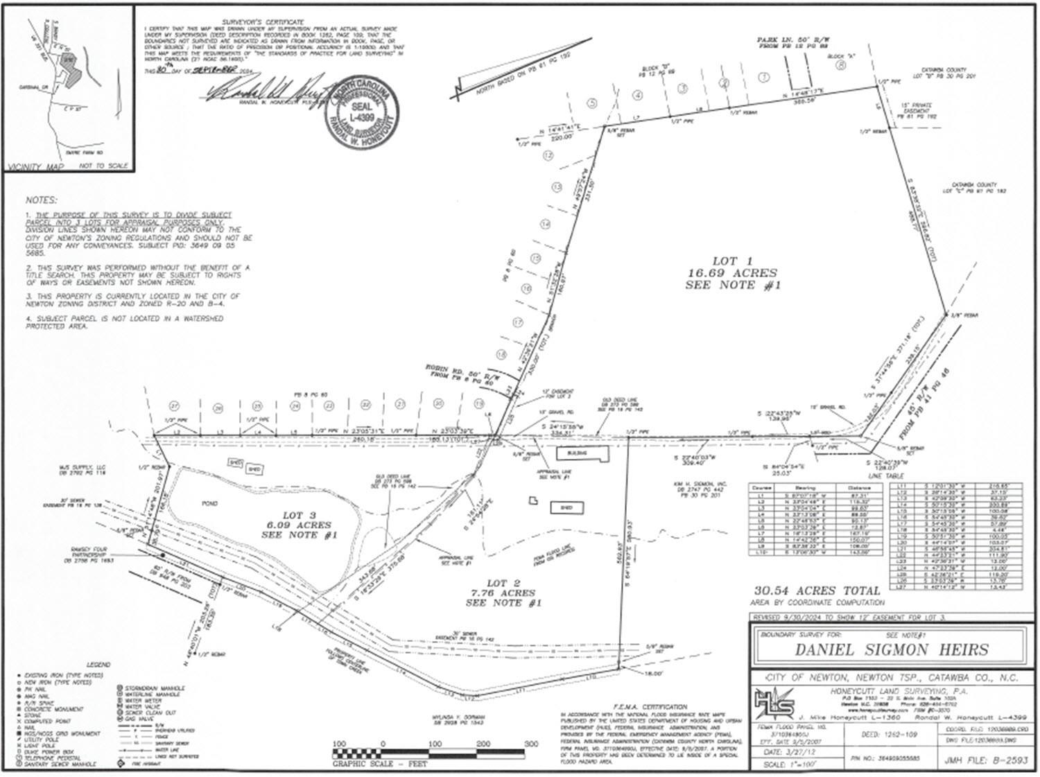 Acreage at 426B E N Street, Newton, photo 2 of 3