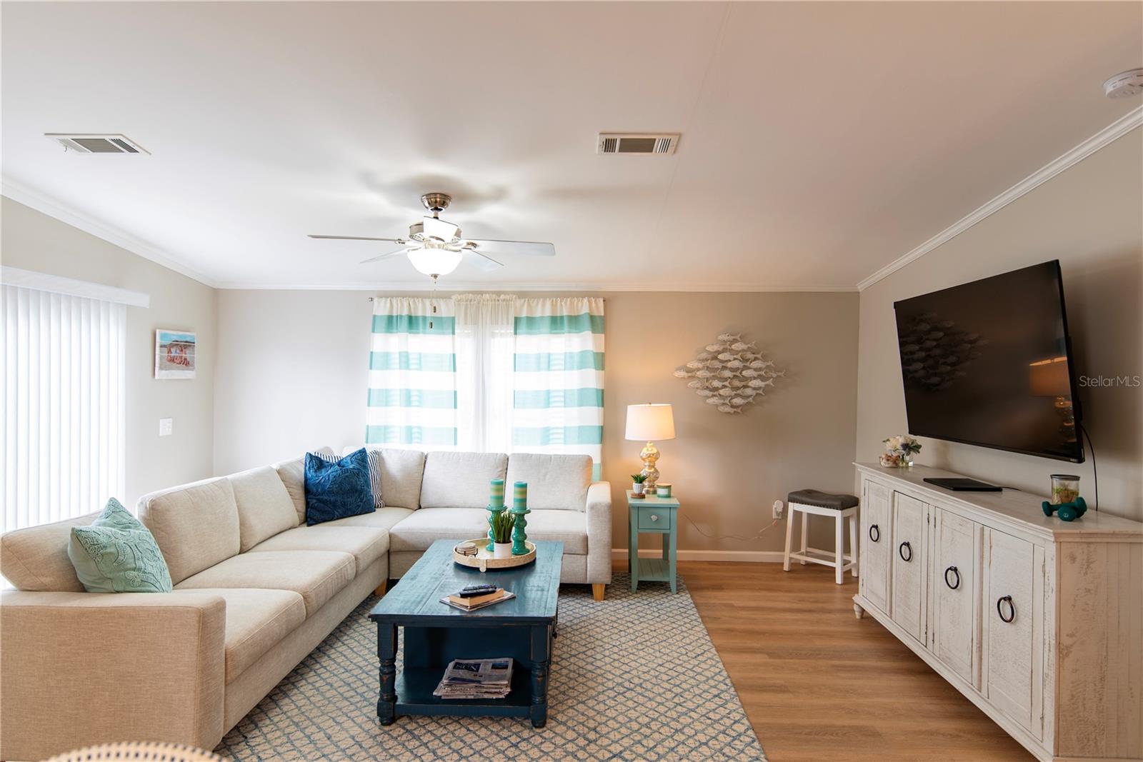 Living Area - 21 AMSTERDAM AVE, PUNTA GORDA