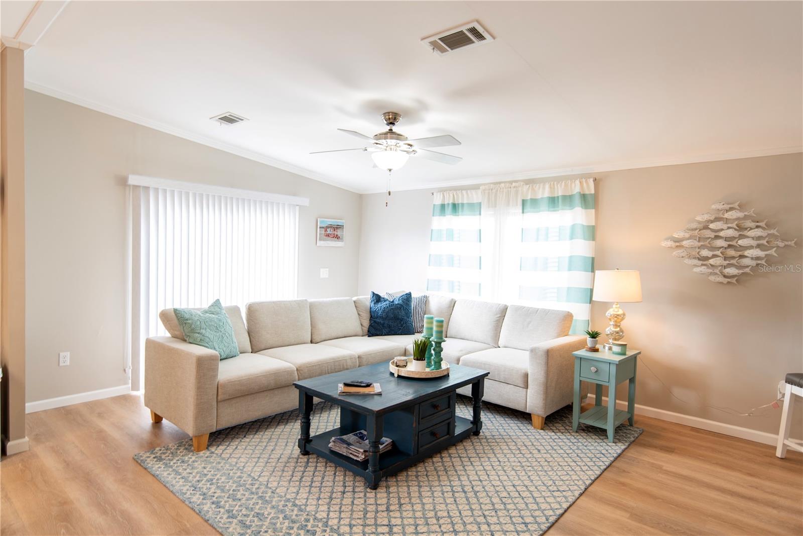 Living Area - 21 AMSTERDAM AVE, PUNTA GORDA