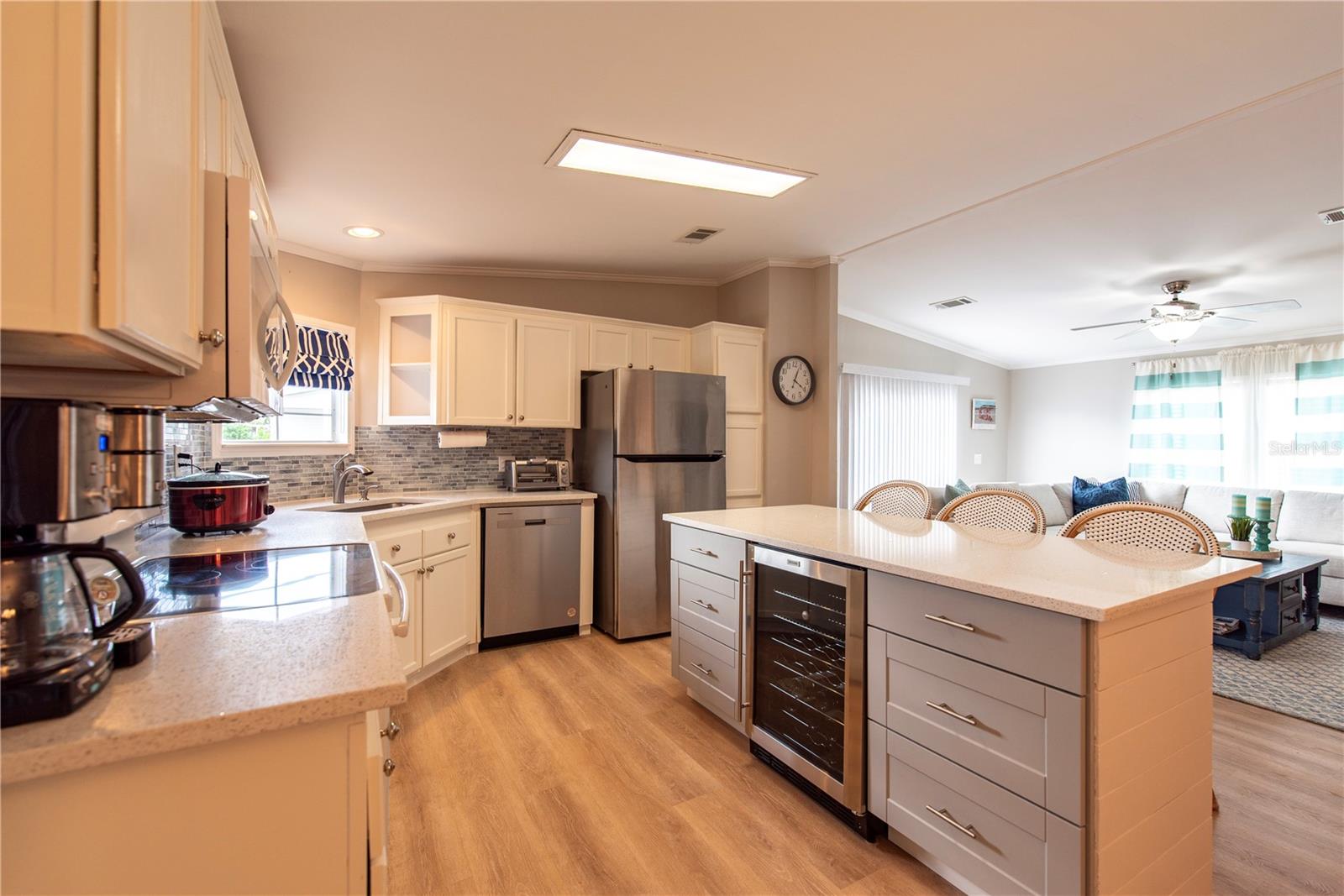 Kitchen - 21 AMSTERDAM AVE, PUNTA GORDA