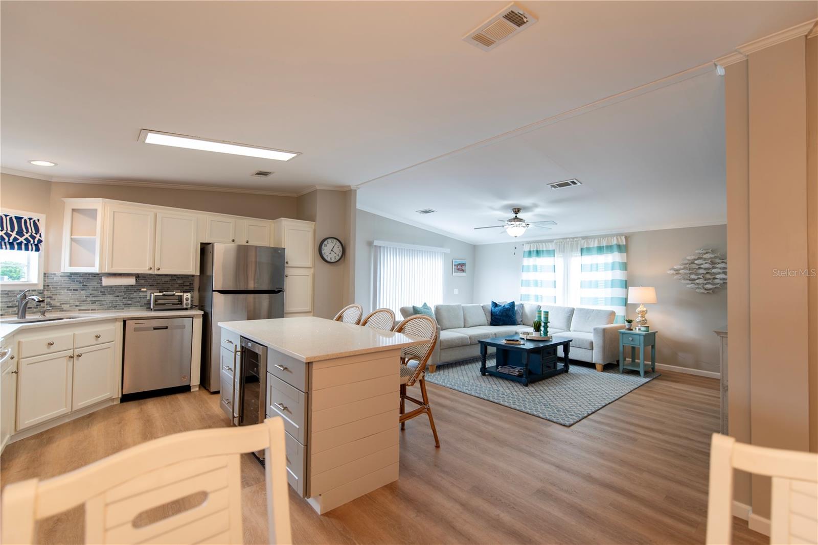 Living Area - 21 AMSTERDAM AVE, PUNTA GORDA
