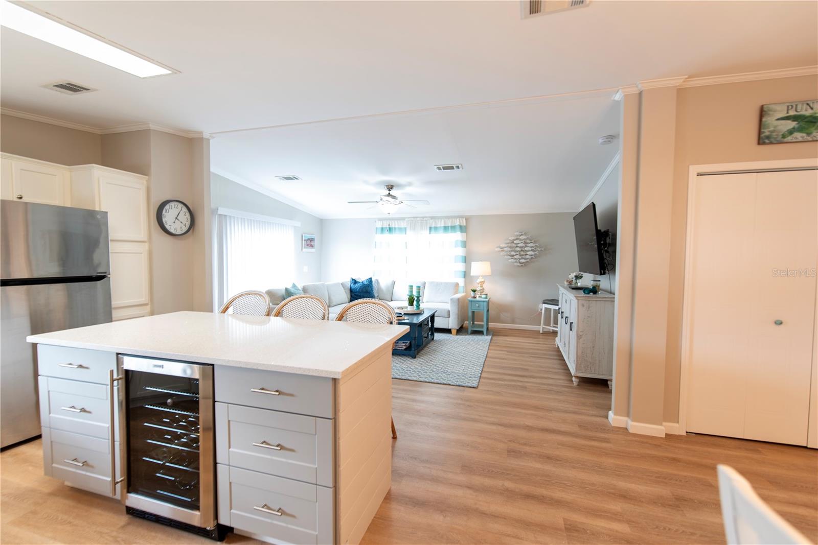 Living Area - 21 AMSTERDAM AVE, PUNTA GORDA