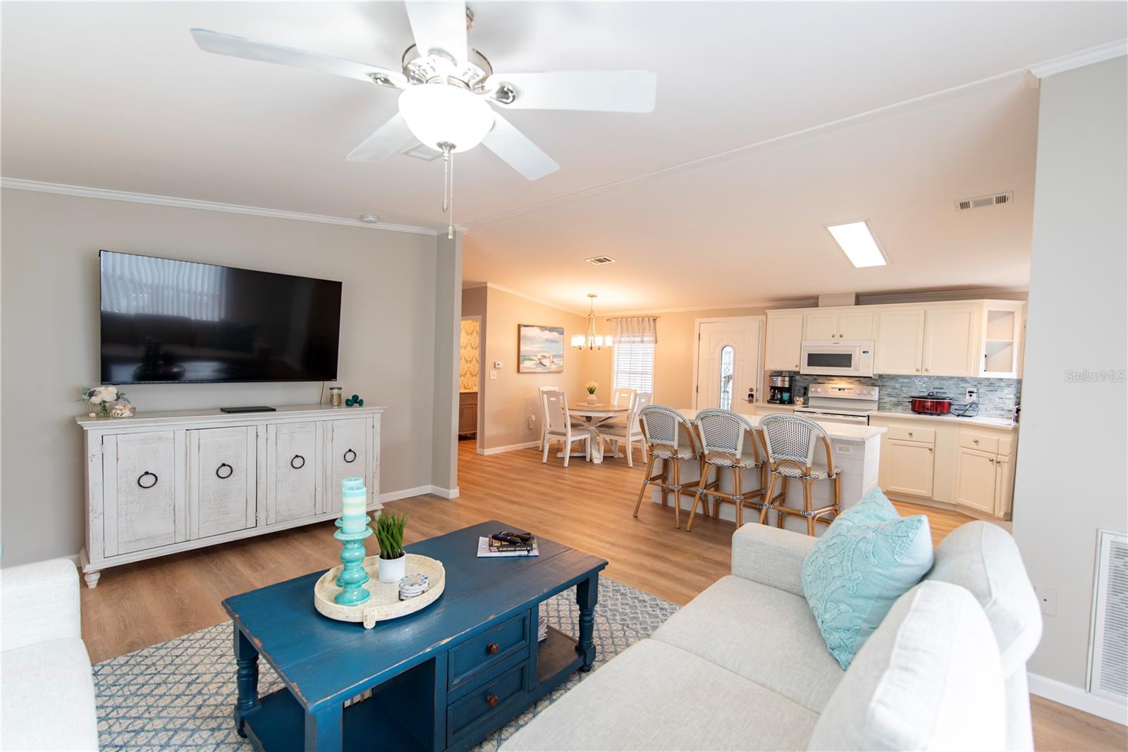 Living Area - 21 AMSTERDAM AVE, PUNTA GORDA