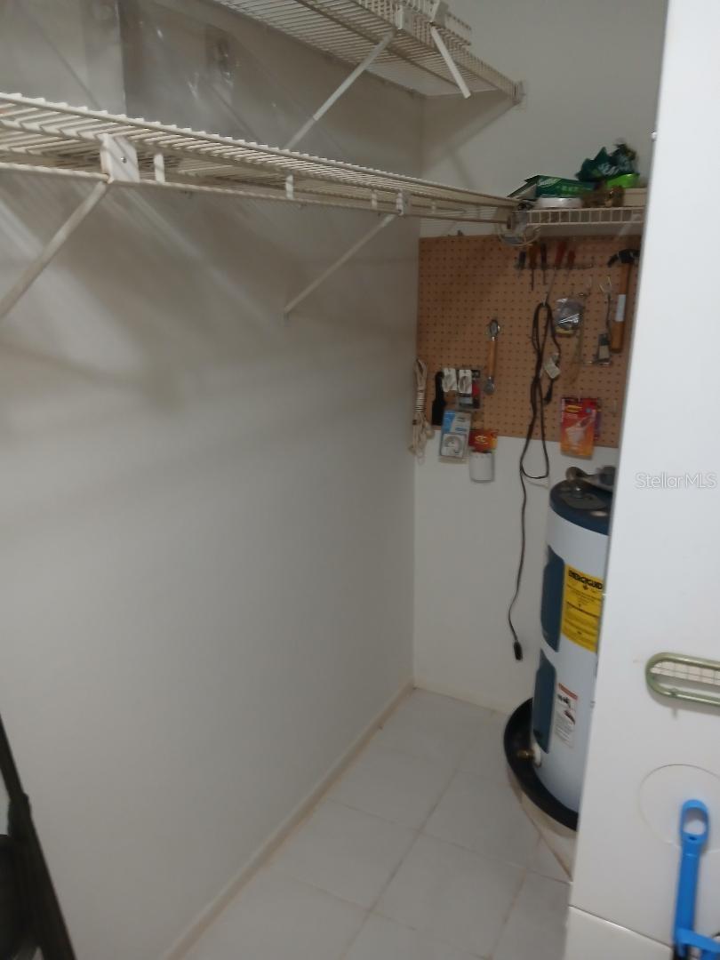 MASTER CLOSET - 6050 CHESHAM DR #3, NEW PORT RICHEY
