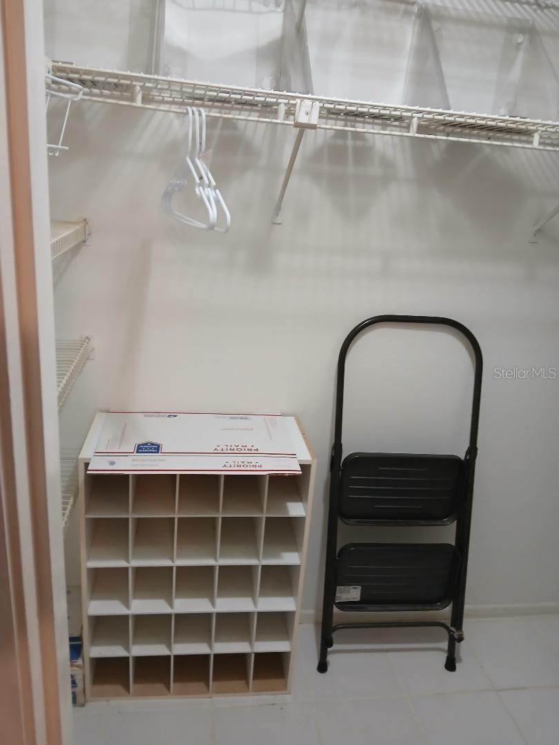 MASTER CLOSET - 6050 CHESHAM DR #3, NEW PORT RICHEY