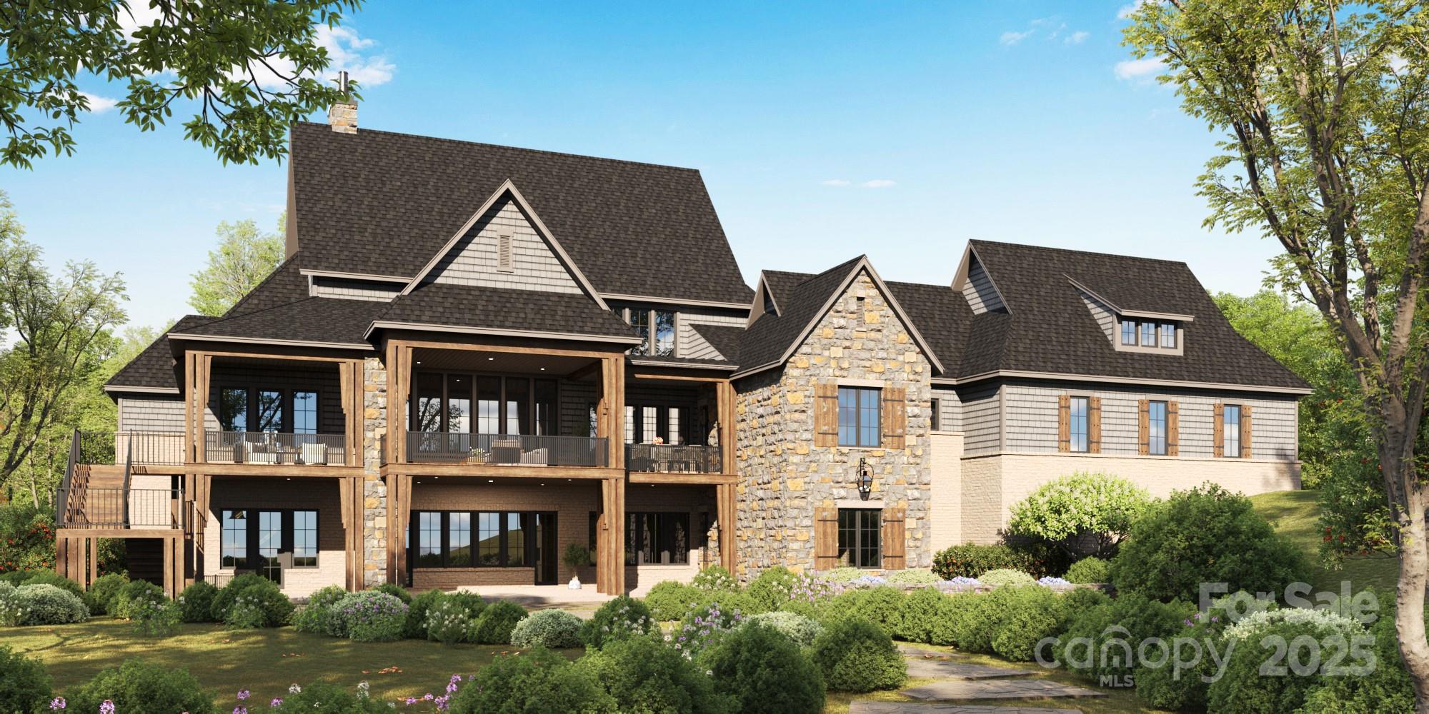 Proposed Build for lot 108 - BACK - TBD Lot 108 Firethorn Trail, Blowing Rock